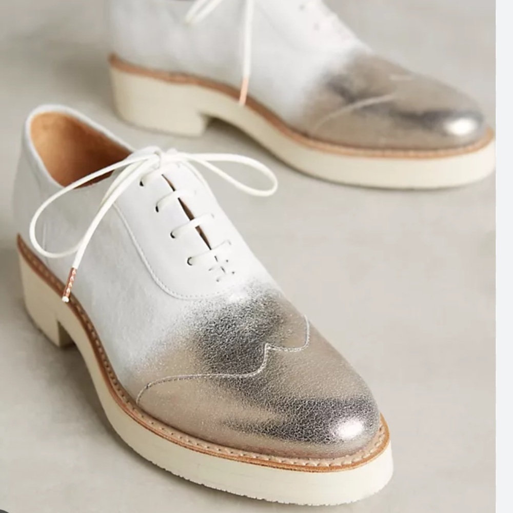 The Office of Angela Scott Oxford Shoe